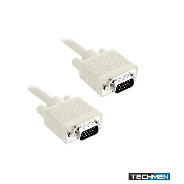 VGA Cable Male to Male OD 8mm 5m (VGA5)