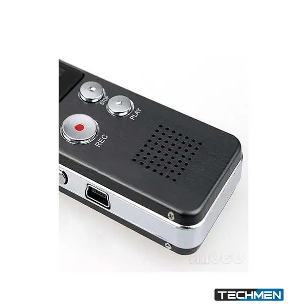 Digital 8GB Voice Recorder with Built-in Microphone (VR8GB)