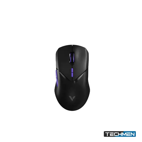 RAPOO VT9 Pro 4K Wired/Wireless Gaming Mouse – Black/Purple