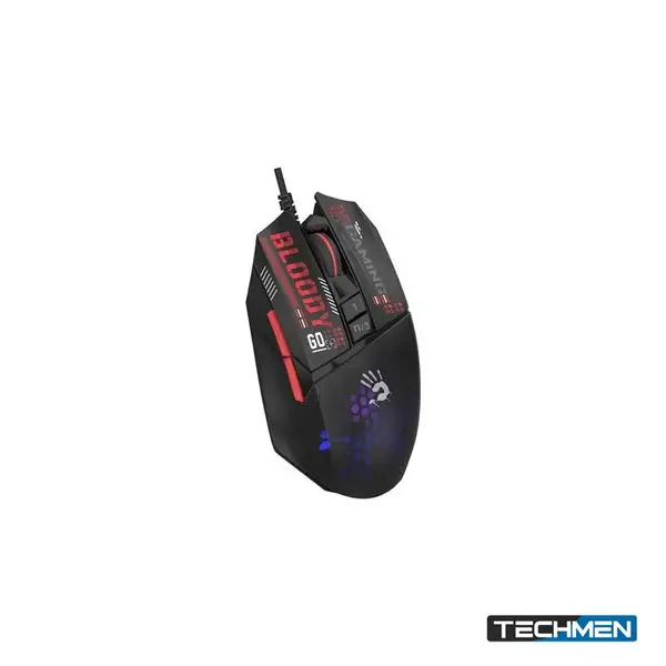 Bloody RGB Gaming Wired Mouse USB Honeycomb