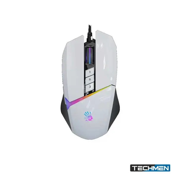 Bloody Esport Gaming Mouse USB Panda White Activated (BC3332-A, 10,000 CPI) 