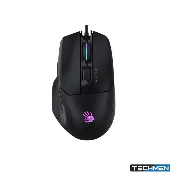 Bloody RGB Gaming Mouse 10,000 CPI USB Black