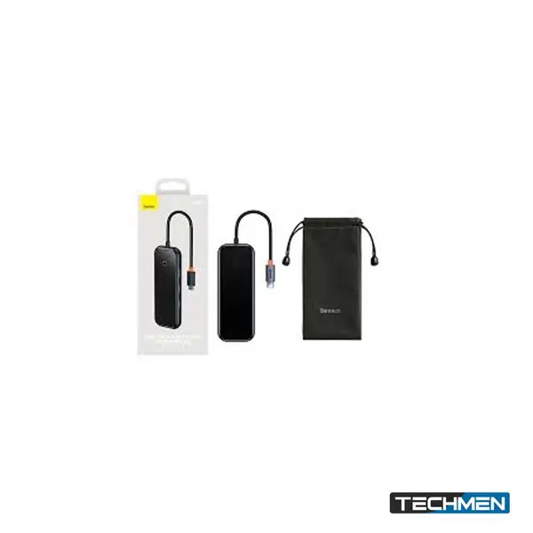 BASEUS 5-Port AcmeJoy Type-C Hub Adapter (WKJO010213)