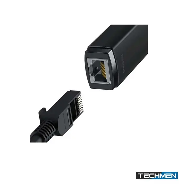 BASEUS USB to LAN 1000M Ethernet Converter Adapter -(WKQX000101)
