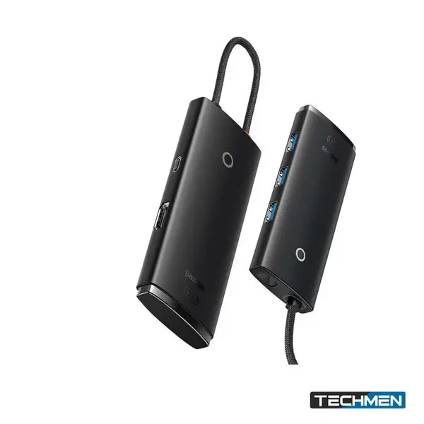 BASEUS 5-Port Lite Series Type-C Hub Docking Station (WKQX040001)
