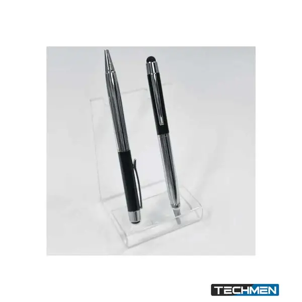 Microsoft WR24 Stylus Pen – Black with Silver Finish