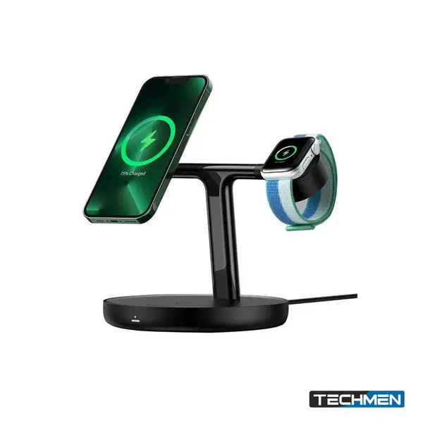 BASEUS 20W Swan 3-in-1 Wireless Magnetic Charging Bracket -(WXSW-01)