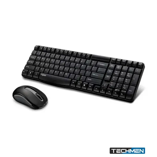 Rapoo X1800S Wireless Optical Keyboard and Mouse Combo (X1800S)