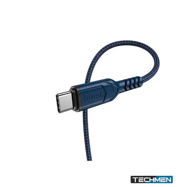 HOCO Victory 60W Charging Data Cable Type-C to Type-C 2M (X59)