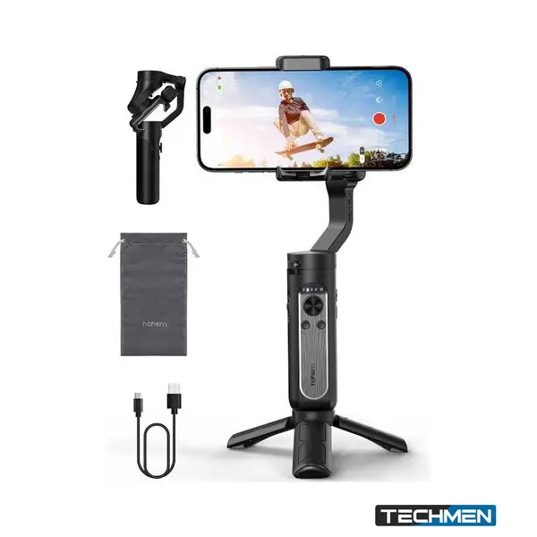 Hohem iSteady XE 3-Axis Handheld Gimbal Stabilizer for Smartphones - Black (XE3A)