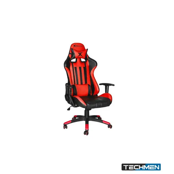 Xtrike Me GC-905 BK Ergonomic Adjustable Gaming Chair – Black/Red