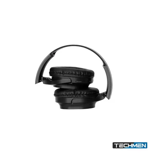 Xtrike Me HD-214 BK Wireless Bluetooth 5.3 Foldable Over-Ear Headphone