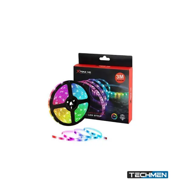 Xtrike Me HT-5050-B3 Bluetooth V4.2 RGB LED Strip with App Control