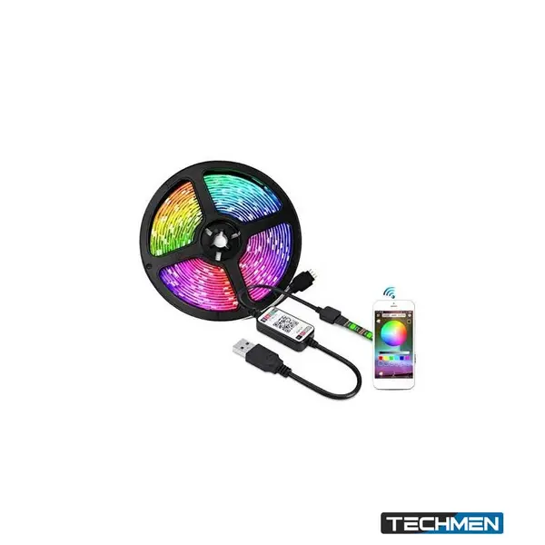 Xtrike Me HT-5050-B5 Bluetooth V4.2 RGB LED Strip with App Control