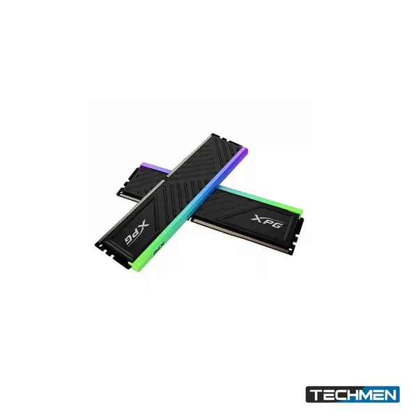 XPG 32GB 3600MHz D35 Desktop DDR4 RAM Dual Pack (2 x 16GB) RGB Black
