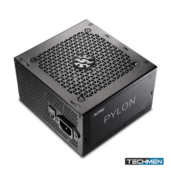 XPG 650W Bronze PYLON Gaming Power Supply Non Modular