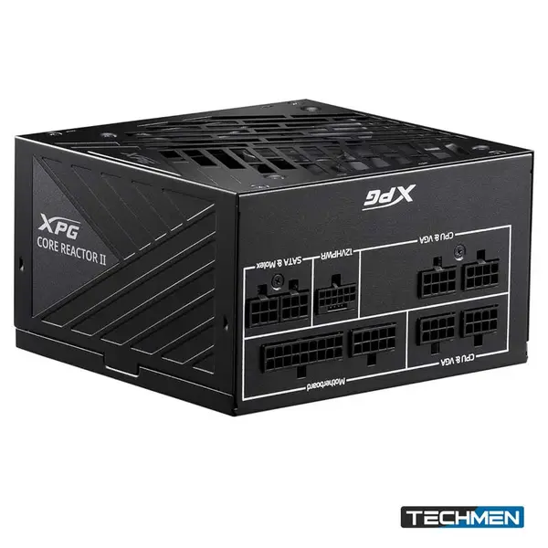 XPG 750W Gold VE CORE REACTOR II Gaming Power Supply Modular