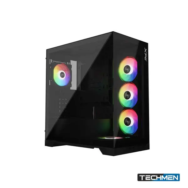 XPG Invader X Mid-Tower ATX Case Black