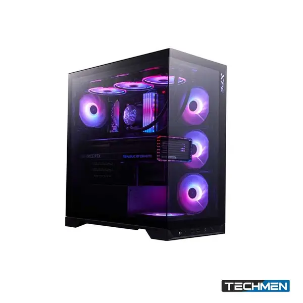 XPG Invader X BTF Mid-Tower ATX Case – Black