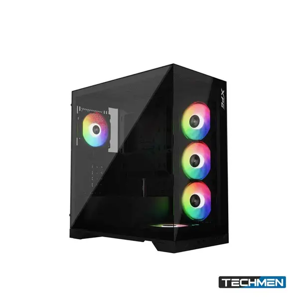 XPG Invader X Mid-Tower ATX Case – Black