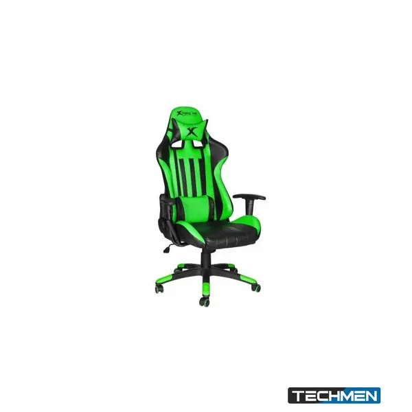 Xtrike GC-905 GN Ergonomic Adjustable Gaming Chair Green