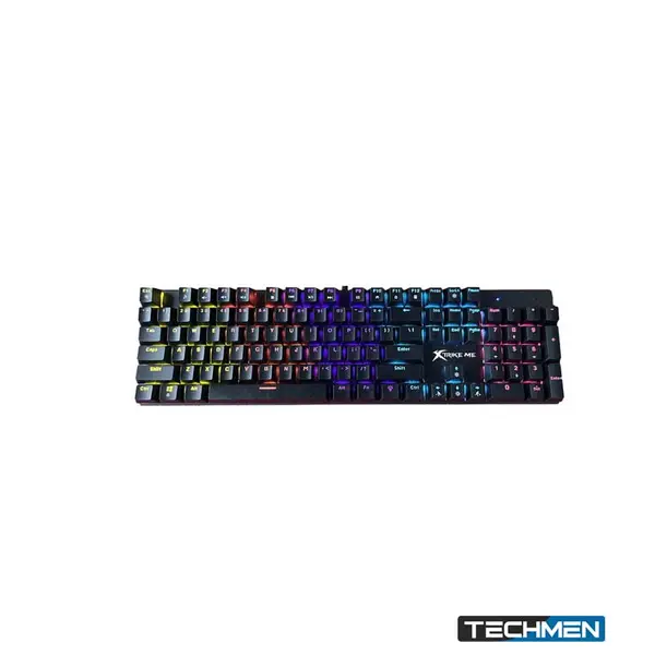 XTRIKE ME GK-803 EN 104 Mechanical Keys Gaming Keyboard Black