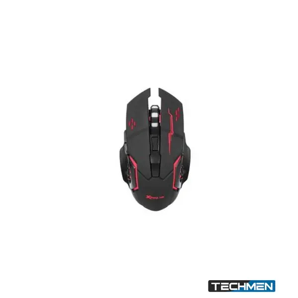 XTRIKE ME GW-601 6D Button 3200 DPI RGB Wireless Rechargeable Gaming Mouse