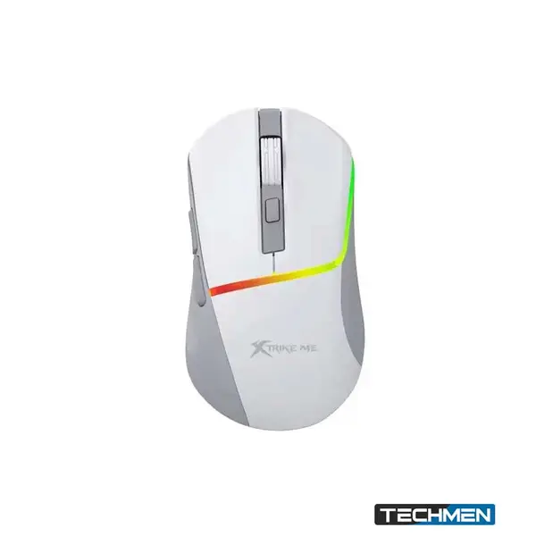 Xtrike Me GM-322 Wired Gaming Mouse 7200 DPI RGB Backlight Ergonomic Design White