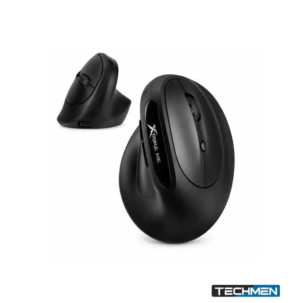 Xtrike Me GW-301 2.4G Wireless Ergonomic Rechargeable Mouse