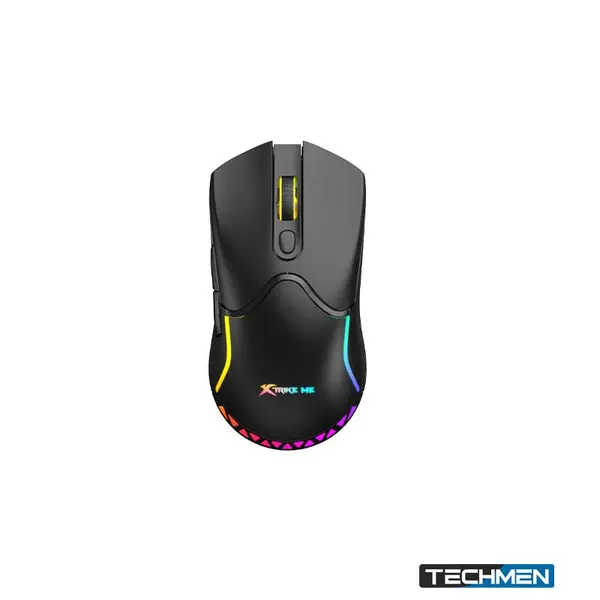 Xtrike-me GW-610 Wired/Wireless 7 Button 8000 DPI Gaming Mouse Black