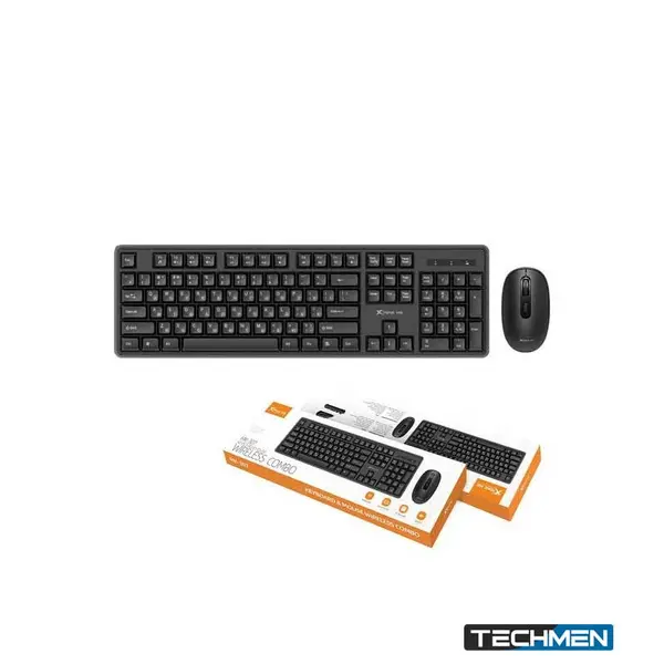 Xtrike Me MK-307 EN Wireless Keyboard & Mouse Combo