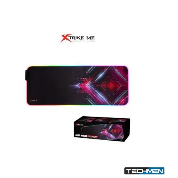Xtrike Me MP-606 Mouse Pad with 7 Color RGB Lighting Size 800x300x3mm