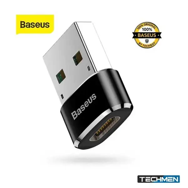 BASEUS ZJJQ00000101 USB-A to USB-C Converter