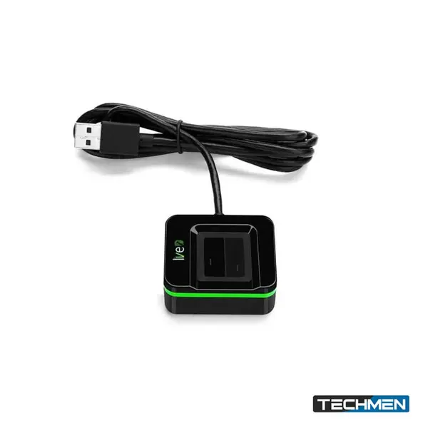 ZKT Live20R High Performance Fingerprint Reader System Supported (Android, iOS, Windows, Linux)