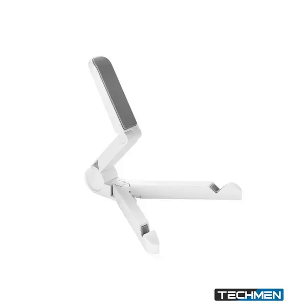 Joyroom ZS120 Foldable Desktop Tablet Holder & Adjustable Bracket - White (ZS120)