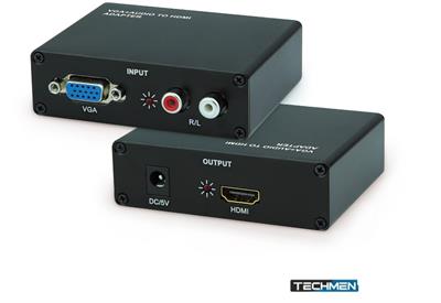 VGA to HDMI Converter Box