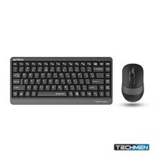 A4tech Fstyler FG1110Q 2.4G Quiet Key Wireless Keyboard and Mouse | Grey