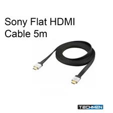 Sony Flat HDMI Cable 2 Meter, 3 Meter, 5 Meter