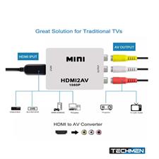 Hdmi to AV adapter MINI BOX 1080P