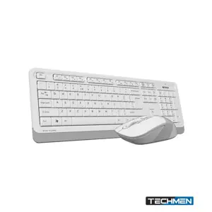 A4Tech FG1010S SILENT CLICK WHITE FSTYLER WIRELESS COMBO SET