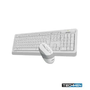 A4Tech FG1010S SILENT CLICK WHITE FSTYLER WIRELESS COMBO SET
