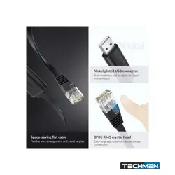 UGREEN USB to RJ45 Console Cable 3m