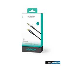 JOYROOM SY-A06 Lightning to 3.5mm Audio-Transfer Series AUX Audio Cable 1.2m-Black