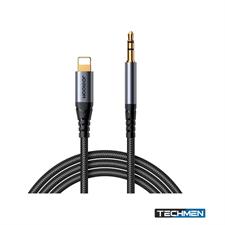 JOYROOM SY-A06 Lightning to 3.5mm Audio-Transfer Series AUX Audio Cable 1.2m-Black