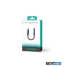 JOYROOM SY-C01 Type-C to 3.5mm Audio-Transfer Series Audio Adapter Black