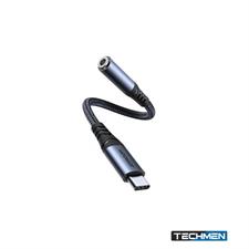 JOYROOM SY-C01 Type-C to 3.5mm Audio-Transfer Series Audio Adapter Black