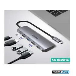 AMAZE A325 5-IN-1 TYPE C MULTIFUNCTION HUB 4K@60HZ