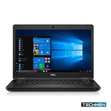 Dell Latitude 5480 Core i5 6th Generation 8GB RAM 256GB SSD 14" Display Intel Shared Graphics - Black (USED)