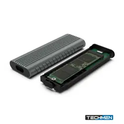 Amaze A225 Prime Edition M.2 + NVME Alloy Case 10Gbps