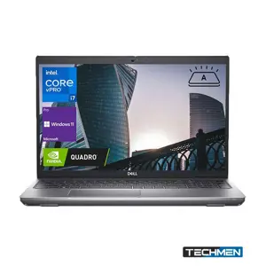 Dell Precision 7560 Core i7 11th Generation 16GB RAM 512GB SSD 15.6" Display 6GB NVIDIA RTX A3000 Graphics (USED)